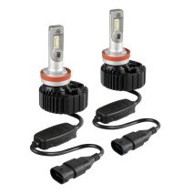 H8/H9/H11/H16 9-32V 6.500K 4.500lm 50W PGJ19-X HALO LED SERIE 4 FIT-MASTER ZES CHIPS 2ΤΕΜ. LED KIT Auto Moto Tyres 