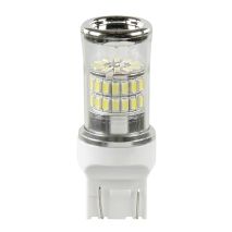 W21W (T20) 12V MEGA-LED48 6.500K 370lm W3x16d ΔΙΑΘΛΑΣΗΣ (ΚΑΡΦΩΤΟ-ΔΙΠΛΗΣ ΠΟΛΙΚΟΤΗΤΑΣ) BLISTER 1ΤΕΜ. Auto Moto Tyres 