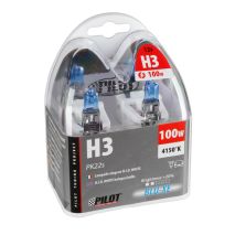 H3 BLU-XE  12V/100W 42mm 4.150Κ Auto Moto Tyres 