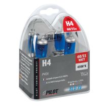 H4 12V 60/55W BLU-XE 4.500K +20% ΚΟΥΤΙ 2ΤΕΜ. Auto Moto Tyres 
