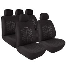 ΚΑΛΥΜΜΑ ΚΑΘΙΣΜΑΤΟΣ ROAD-TRUCK ΣΕΤ - ΜΑΥΡΟ Auto Moto Tyres 