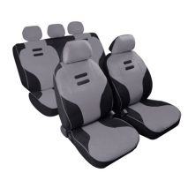 ΚΑΛΥΜΜΑΤΑ ΚΑΘΙΣΜΑΤΩΝ KYNOX ΣΕΤ - ΜΑΥΡΟ/ΓΚΡΙ Auto Moto Tyres 