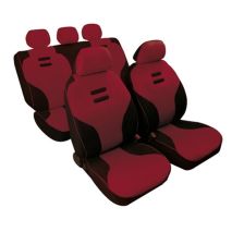 ΚΑΛΥΜΜΑΤΑ ΚΑΘΙΣΜΑΤΩΝ KYNOX ΣΕΤ - ΜΑΥΡΟ/ΜΠΟΡΝΤΟ Auto Moto Tyres 