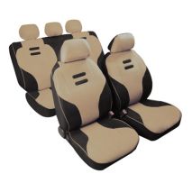 ΚΑΛΥΜΜΑΤΑ ΚΑΘΙΣΜΑΤΩΝ KYNOX ΣΕΤ - ΜΑΥΡΟ/ΜΠΕΖ Auto Moto Tyres 