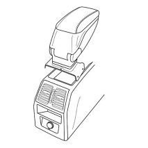 Βάση αντάπτορας τεμπέλη για OPEL ZAFIRA 04/08> -  Lampa - 1 τεμ. Auto Moto Tyres 