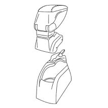 Βάση αντάπτορας τεμπέλη για RENAULT MEGANE ΙΙΙ 11/08> -  Lampa - 1 τεμ. Auto Moto Tyres 