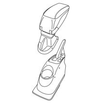 Βάση αντάπτορας τεμπέλη για NISSAN MICRA 2/10+  Lampa - 1 τεμ. Auto Moto Tyres 