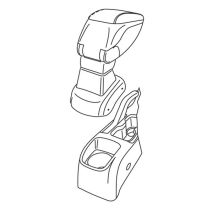 Βάση αντάπτορας τεμπέλη για CHEVROLET AVEO 05/11+  Lampa - 1 τεμ. Auto Moto Tyres 