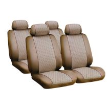 ΚΑΛΥΜΜΑΤΑ GLAMUR SET POLYESTER ΜΠΕΖ Auto Moto Tyres 