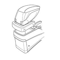 Βάση αντάπτορας τεμπέλη για HYUNDAI i30 09/07> -  Lampa - 1 τεμ. Auto Moto Tyres 