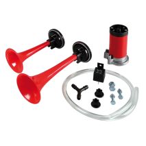 ΔΙΦΩΝΗ ΚΟΡΝΑ ΑΕΡΟΣ 12V - 30A - 118db - 780/840HZ (66mm) Auto Moto Tyres 