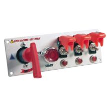 ΠΑΝΕΛ ΑΛΟΥΜΙΝΙΟΥ ΑΕΡΟΠΟΡΙΚΟΥ ΤΥΠΟΥ 5 ΣΕ 1 12V 210Α 192x67cm (ΔΙΑΚΟΠΤΕΣ ΚΑΙ START ΜΠΟΥΤΟΝ) Auto Moto Tyres 