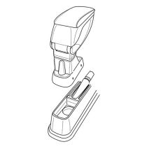 Βάση αντάπτορας τεμπέλη για FIAT GRANDE PUNTO 09/05> -  Lampa - 1 τεμ. Auto Moto Tyres 