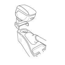 Βάση αντάπτορας τεμπέλη για FORD CONNECT 09/02> -  Lampa - 1 τεμ. Auto Moto Tyres 