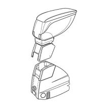Βάση αντάπτορας τεμπέλη για OPEL MERIVA 05/03>04/10 -  Lampa - 1 τεμ. Auto Moto Tyres 