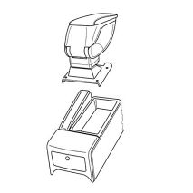 Βάση αντάπτορας τεμπέλη για OPEL VECTRA C 04/02>03/09 -  Lampa - 1 τεμ. Auto Moto Tyres 