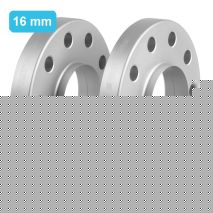 ΑΠΟΣΤΑΤΕΣ ΠΡΟΣΘΗΚΕΣ ΤΡΟΧΩΝ 16 mm A20 ΚΑΡΕ 5 X 108 mm ΚΕΝΤΡΟ 60,1 mm ΔΙΑΜΕΤΡΟΣ 14 mm ΓΙΑ RENAULT - 2 ΤΕΜ. Auto Moto Tyres 