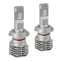 H7 HALO KILLER PX26d 9-32V -20W - 6500K - 3200lm HALO LED KIT SERIES 10 (12 LED ZES CHIPS) - 2 ΤΕΜ. Auto Moto Tyres 