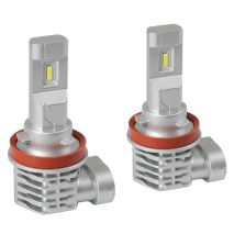 H8-H9-H11-H16 HALO KILLER PGJ19-X 9-32V -20W - 6500K - 3200lm HALO LED KIT SERIES 10 (12 LED ZES CHIPS) - 2 ΤΕΜ. Auto Moto Tyres 