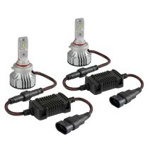H10/HB3 9005 9-32V 6.500K 6.000lm 72W P20d HALO LED SERIE 7 COMPACT 6LED CREE 2ΤΕΜ. LED KIT Auto Moto Tyres 