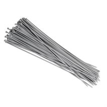 Πλαστικά Δετικά 100 Τεμαχίων Γκρι Auto Moto Tyres 