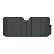 ΕΣΩΤΕΡΙΚΗ ΗΛΙΟΠΡΟΣΤΑΣΙΑ ΠΑΡΜΠΡΙΖ DELUXE SERIES (ΜΑΥΡΗ/ΜΑΤ 61 Χ 147 cm) Auto Moto Tyres 