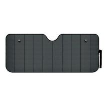 ΕΣΩΤΕΡΙΚΗ ΗΛΙΟΠΡΟΣΤΑΣΙΑ ΠΑΡΜΠΡΙΖ DELUXE SERIES (ΜΑΥΡΗ/ΜΑΤ 72 Χ 145 cm) Auto Moto Tyres 