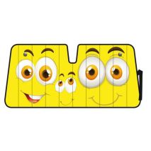 ΕΣΩΤΕΡΙΚΗ ΗΛΙΟΠΡΟΣΤΑΣΙΑ ΠΑΡΜΠΡΙΖ PREMIUM SMILE (68 Χ 147 cm) Auto Moto Tyres 