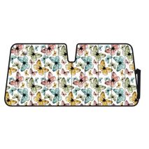 ΕΣΩΤΕΡΙΚΗ ΗΛΙΟΠΡΟΣΤΑΣΙΑ ΠΑΡΜΠΡΙΖ PREMIUM BUTTERFLY (68 Χ 147 cm) Auto Moto Tyres 