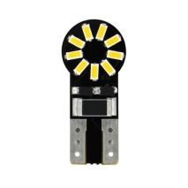 T10 W5W 12V W2,1x9,5d 180lm HYPER-LED 18 ΛΕΥΚΟ (CAN-BUS- ΔΙΠΛΗΣ ΠΟΛΙΚΟΤΗΤΑΣ-ΚΑΡΦΩΤΟ) BLISTER 2ΤΕΜ. Auto Moto Tyres 