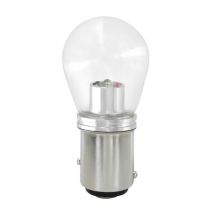 P21/5W 9-32V BAY15d MEGA-LED16 180LM ΔΙΑΘΛΑΣΗΣ ΛΕΥΚΟ (ΔΙΠΟΛΙΚΟ) BLISTER 2ΤΕΜ. Auto Moto Tyres 