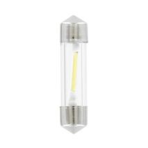 ΛΑΜΠΑΚΙ ΠΛΑΦΟΝΙΕΡΑΣ 12V 8x36mm 20lm ΛΕΥΚΟ MEGA-LED9 COB (ΔΙΠΛΗΣ ΠΟΛΙΚΟΤΗΤΑΣ- CAN-BUS) BLISTER 1ΤΕΜ. Auto Moto Tyres 