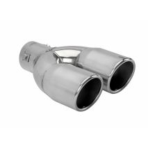 ΑΚΡΟ (ΜΠΟΥΚΑ) ΕΞΑΤΜΙΣΗΣ ΔΙΠΛΗ ΟΒΑΛ TS-73 37>60mm (ΜΗΚΟΣ: 228mm / ΦΑΡΔΟΣ: 163mm) LAMPA - 1 TEM. Auto Moto Tyres 