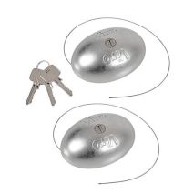 ΚΛΕΙΔΑΡΙΑ ΑΣΦΑΛΕΙΑΣ VAN LOCK UNIVERSAL 2ΤΕΜ. ΜΕ 3 ΚΛΕΙΔΙΑ Auto Moto Tyres 