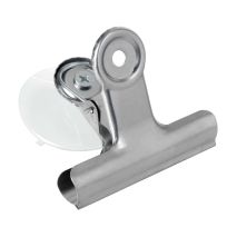 ΜΕΤΑΛΛΙΚΑ ΚΛΙΠ ΜΕ ΒΕΝΤΟΥΖΑ ΓΙΑ ΣΤΗΡΙΞΗ ΧΑΡΤΙΩΝ ΣΕ ΤΖΑΜΙ S 50mm MULTI-USE CLIPS LAMPA - 2 ΤΕΜ. Auto Moto Tyres 