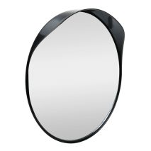 ΚΑΘΡΕΠΤΗΣ ΑΣΦΑΛΕΙΑΣ/ΚΥΚΛΟΦΟΡΙΑΣ ΚΥΡΤΟΣ ΜΑΥΡΟΣ ΒΙΔΩΤΟΣ ΕΞΩΤΕΡΙΚΟΥ ΧΩΡΟΥ 30cm TRAFFIC MIRRORS 1ΤΕΜ Auto Moto Tyres 