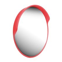 ΚΑΘΡΕΠΤΗΣ ΑΣΦΑΛΕΙΑΣ/ΚΥΚΛΟΦΟΡΙΑΣ ΚΥΡΤΟΣ ΚΟΚΚΙΝΟΣ ΕΞΩΤΕΡΙΚΟΥ ΧΩΡΟΥ 60cm TRAFFIC MIRRORS 1ΤΕΜ Auto Moto Tyres 