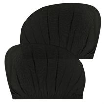 Ηλιοπροστασίες φορετές στη πόρτα από πολυεστέρα για πλαϊνά πίσω τζάμια Large Auto Moto Tyres 