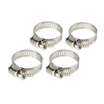 ΚΟΛΙΕΔΕΣ ΣΦΙΓΚΤΗΡΕΣ ΥΨΟΥΣ 8mm & ΔΙΑΜΕΤΡΟΥ 14>27mm ΑΠΟ ΑΝΟΞΕΙΔΩΤΟ ΑΤΣΑΛΙ 4 ΤΕΜ Auto Moto Tyres 