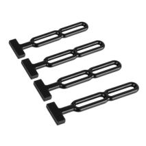 ΒΑΣΕΙΣ ΔΕΣΙΜΑΤΟΣ ΤΕΝΤΑΣ ΦΟΡΤΗΓΟΥ ΛΑΣΤΙΧΕΝΙΕΣ T50 190x50mm 4ΤΕΜ. Auto Moto Tyres 