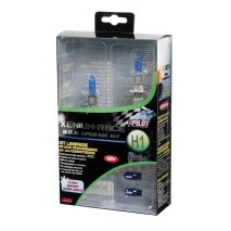 KIT ΑΝΑΒΑΘΜΙΣΗΣ H1 XENIUM RACE BONUS-PACK 12V/100W P14,5s - 5500K - 2300lm ΜΕ ΚΕΡΑΜΙΚΕΣ ΒΑΣΕΙΣ ΚΑΙ 2 ΚΑΡΦΩΤΑ ΛΑΜΠΑΚΙΑ W5W - 2 ΤΕΜ. Auto Moto Tyres 