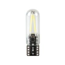 T10 W5W 9>32V W2,1x9,5d 6.500K 110lm 2COB LED ΛΕΥΚΟ (ΚΑΡΦΩΤΟ-ΔΙΠΛΗΣ ΠΟΛΙΚΟΤΗΤΑΣ) 2ΤΕΜ. Auto Moto Tyres 