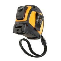 ΜΕΤΡΟΤΑΙΝΙΑ ΑΥΤΟΜΑΤΗ PROFESSIONAL 3m x16mm ΜΕ ΚΛΕΙΔΩΜΑ & ΚΛΙΠ ΖΩΝΗΣ LAMPA - 1 ΤΕΜ. Auto Moto Tyres 