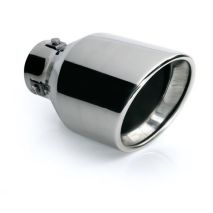 ΑΚΡΟ ΕΞΑΤΜΙΣΗΣ TS-40 Φ 38-49mm - ΣΤΡΟΓΓΥΛΟ ΛΟΞΟ Auto Moto Tyres 