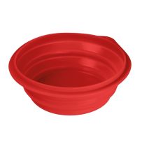 ΤΑΪΣΤΡΑ/ΜΠΟΛ ΤΑΞΙΔΙΟΥ PET TRAVEL BOWL 1000 ml ΓΙΑ ΣΚΥΛΟΥΣ/ΓΑΤΕΣ/ΚΑΤΟΙΚΙΔΙΑ ΖΩΑ (ΣΙΛΙΚΟΝΗ/ΔΙΑΦΟΡΑ ΧΡΩΜΑΤΑ) Auto Moto Tyres 