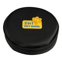 ΤΑΪΣΤΡΑ/ΜΠΟΛ ΤΑΞΙΔΙΟΥ PET BOWL 2 ΣΕ 1 1100+1400 ml ΓΙΑ ΣΚΥΛΟΥΣ/ΓΑΤΕΣ/ΚΑΤΟΙΚΙΔΙΑ ΖΩΑ (ΑΝΑΔΙΠΛΟΥΜΕΝΗ/ΠΟΛΥΕΣΤΕΡΑΣ) Auto Moto Tyres 