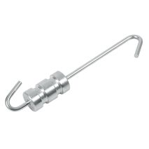 ΓΑΝΤΖΟΣ ΜΕΤΑΛΛΙΚΟΣ AIR-FLOW ΓΙΑ ΝΑ ΜΕΝΕΙ ΑΝΟΙΧΤΟ ΤΟ ΠΟΡΤ ΠΑΓΚΑΖ ΠΤΥΣΣΟΜΕΝΟΣ 21,5-24,0cm ΓΙΑ ΣΚΥΛΟΥΣ Auto Moto Tyres 