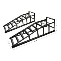 ΡΑΜΠΑ ΑΝΥΨΩΣΗΣ ΑΥΤΟΚΙΝΗΤΟΥ XL ΑΤΣΑΛΙΝΗ max200kg 94x32x27cm LAMPA - 2 ΤΕΜ. Auto Moto Tyres 