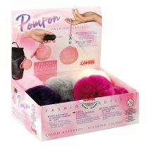 ΣΤΑΝΤ ΜΠΡΕΛΟΚ ΚΛΕΙΔΙΩΝ LAPIN POMPON ΔΙΑΦΟΡΑ ΧΡΩΜΑΤΑ ΓΟΥΝΙΝΟ ΧΝΟΥΔΩΤΟ DISPLAY LAMPA - 12 ΤΕΜ. Auto Moto Tyres 