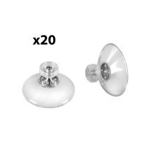 ΒΕΝΤΟΥΖΕΣ ΓΕΝΙΚΗΣ ΧΡΗΣΕΩΣ ΜΕ ΒΙΔΑ M5x0,8mm/40mm MULTIUSE CUPS LAMPA -20 ΤΕΜ Auto Moto Tyres 